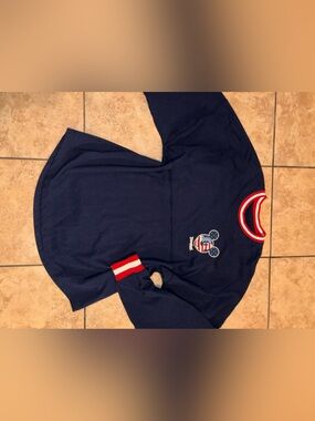 Disney Navy Tank with Red and White Trim